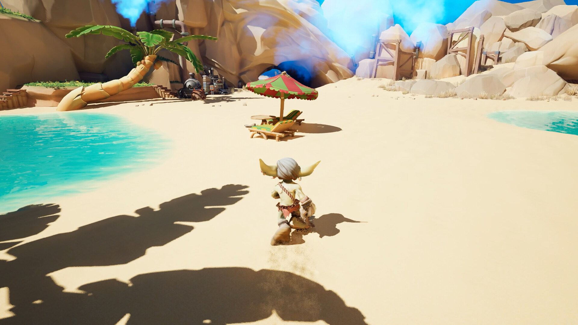 Jagoondo: A Sandbox-Runner Game screenshot #2