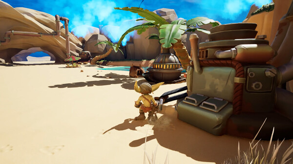 Jagoondo: A Sandbox-Runner Game screenshot 3