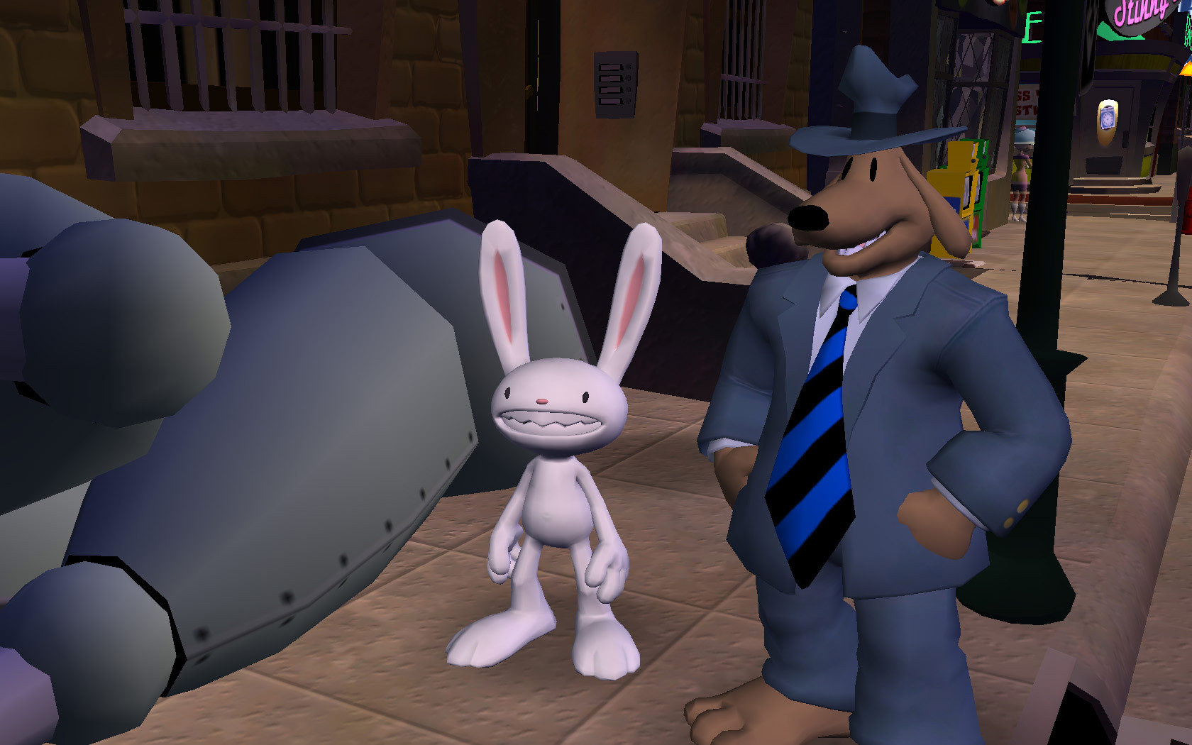 Sam & Max 205: What's New Beelzebub? Featured Screenshot #1