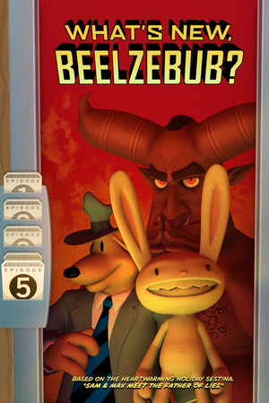 Cover art of Sam & Max 205: What's New Beelzebub?