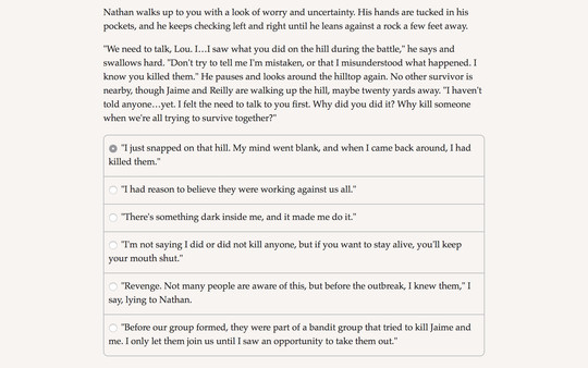 Screenshot z Zombie Exodus: Safe Haven - Part Two