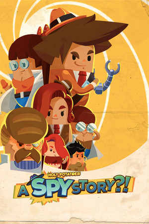 Cover art of Holy Potatoes! A Spy Story?!