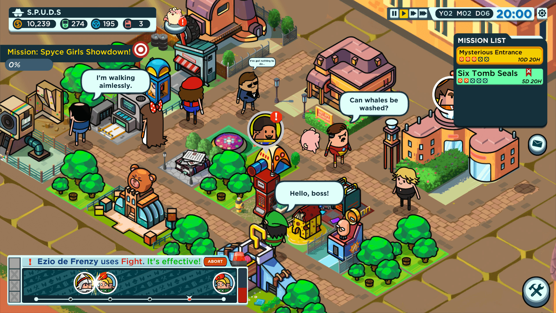 Holy Potatoes! A Spy Story?! screenshot 1