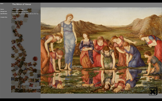 Screenshot z Storm of Jigsaw Puzzles