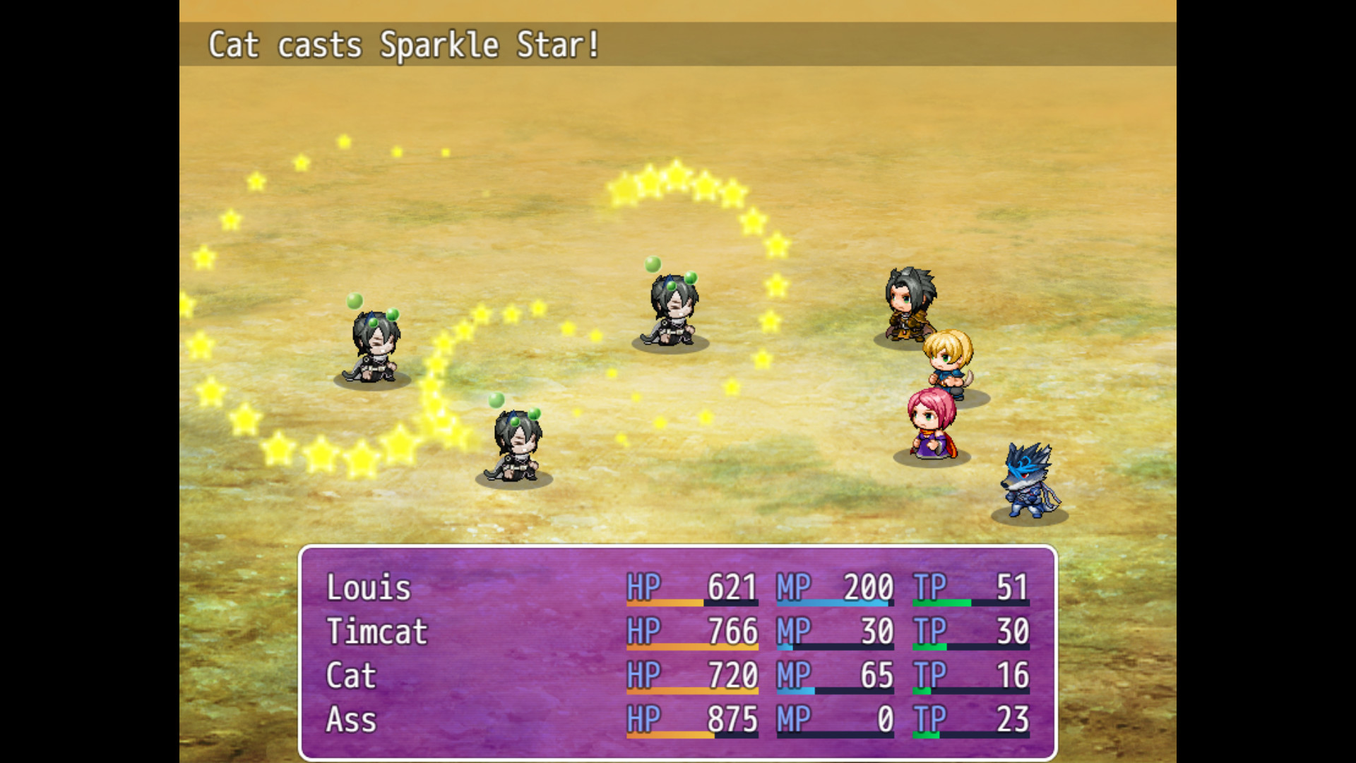 Existential Kitty Cat RPG screenshot #2