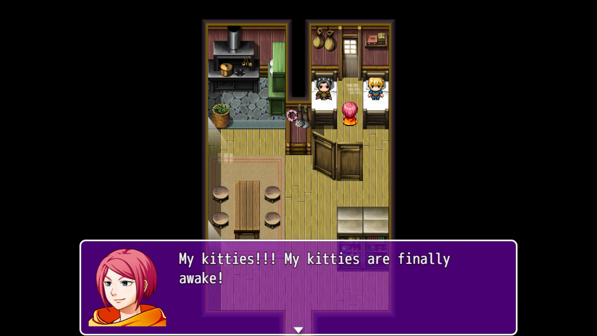 Existential Kitty Cat RPG screenshot #5