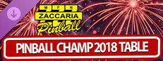 Zaccaria Pinball - Pinball Champ 2018 Table Small Capsule Image