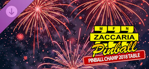 Zaccaria Pinball - Pinball Champ 2018 Table