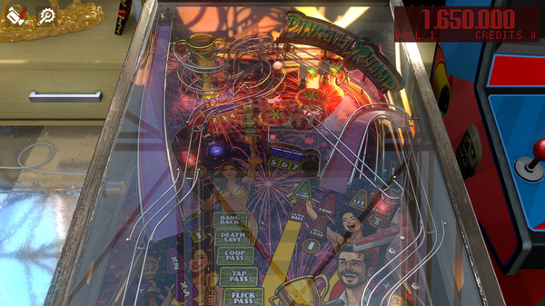 Zaccaria Pinball - Pinball Champ 2018 Table