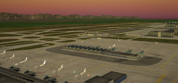 Screenshot z Tower!3D Pro - EDDM airport