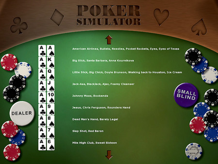 Poker Simulator.