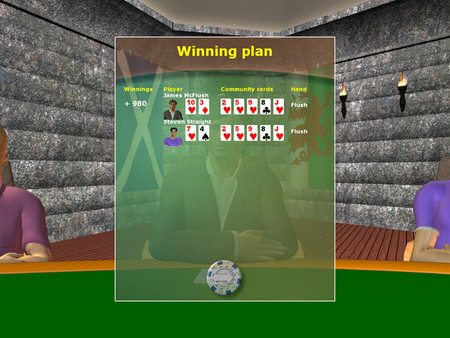 Screenshot z Poker Simulator