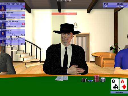 Screenshot z Poker Simulator