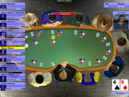 Poker Simulator.