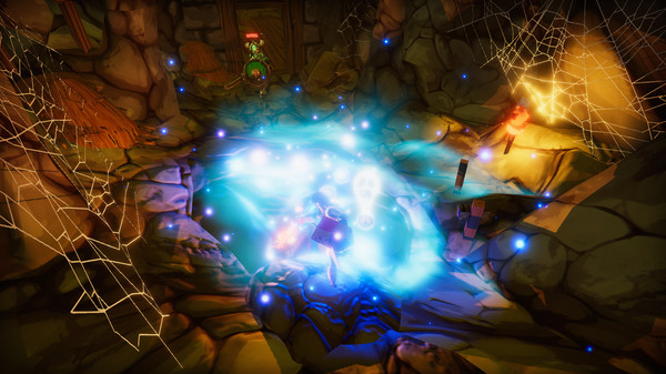 Screenshot z Dragon's Eye