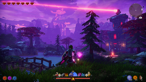 Screenshot z Dragon's Eye