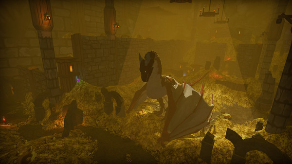 Screenshot z Dragon's Eye