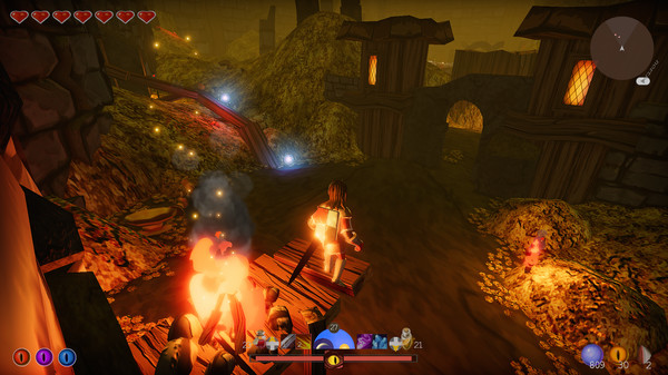 Screenshot z Dragon's Eye