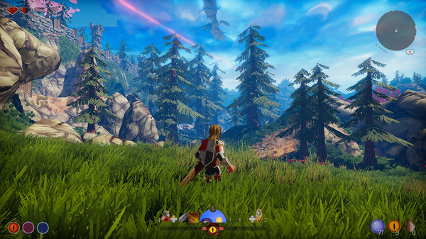 Screenshot z Dragon's Eye