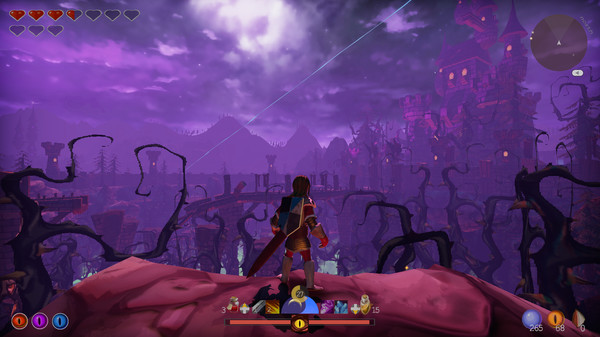 Screenshot z Dragon's Eye