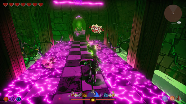 Screenshot z Dragon's Eye