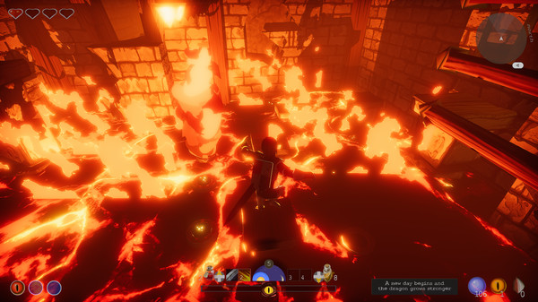 Screenshot z Dragon's Eye