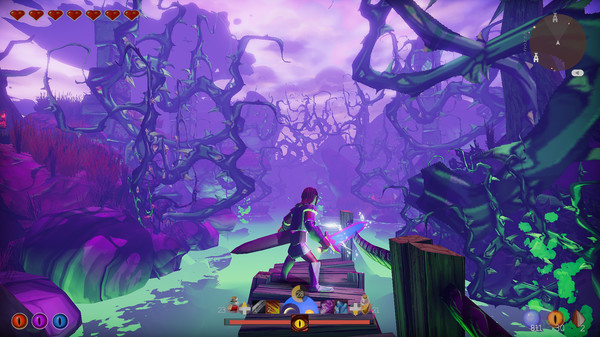 Screenshot z Dragon's Eye