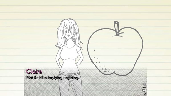 Screenshot z Doodle Date