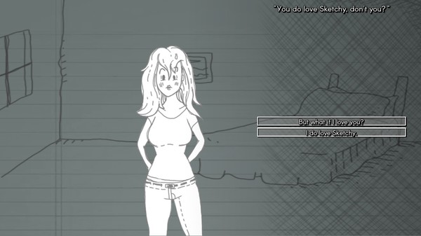 Screenshot z Doodle Date