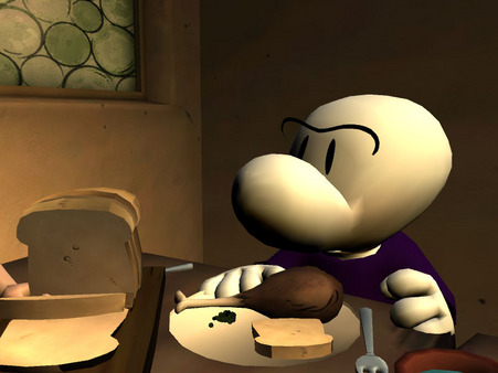 Screenshot z Bone: Out from Boneville