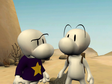 Screenshot z Bone: Out from Boneville
