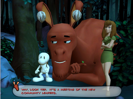 Screenshot z Bone: Out from Boneville