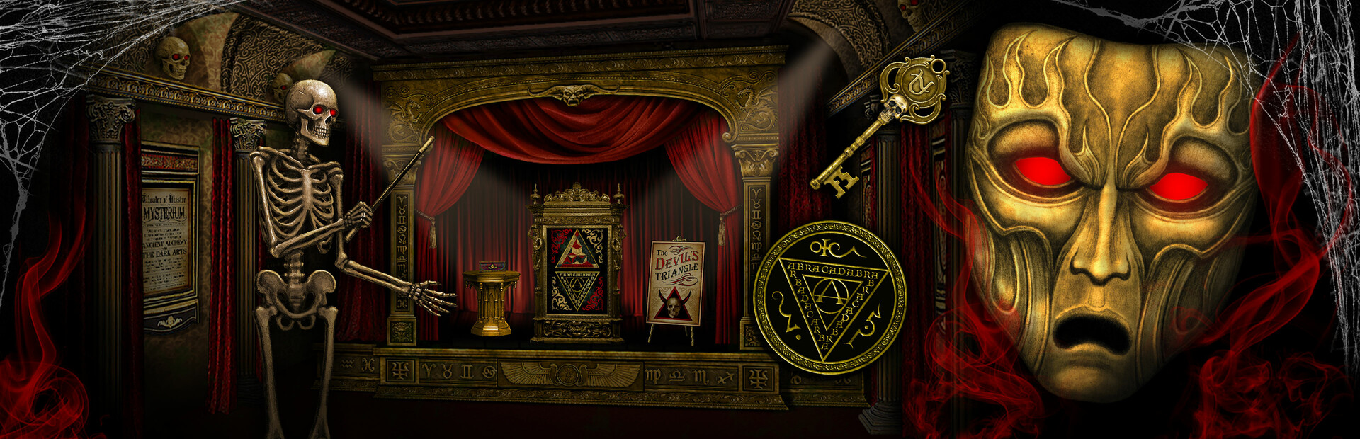 The Cabinets of Doctor Arcana
