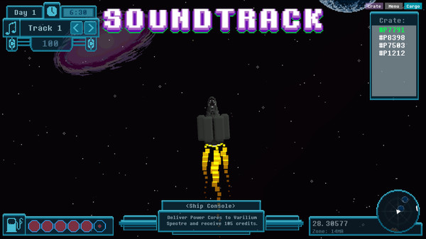 Galactic Delivery Soundtrack