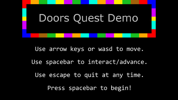 Doors Quest Demo