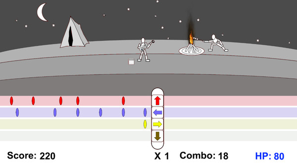 KeyBoard Guitar Master.