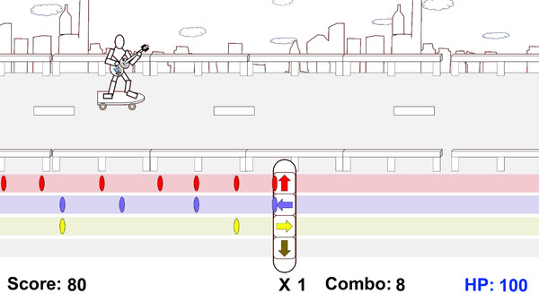 KeyBoard Guitar Master.