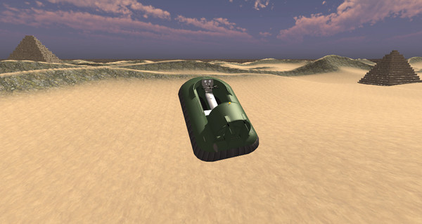 Screenshot z Hovercraft Drive