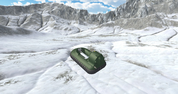 Screenshot z Hovercraft Drive