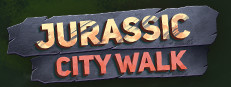 Jurassic City Walk game cover