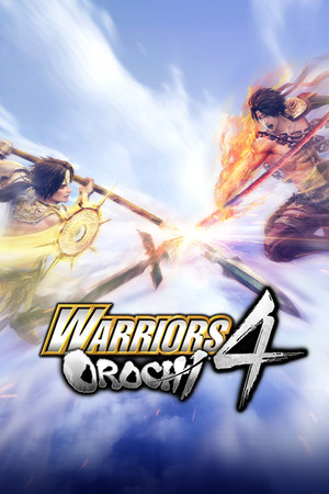 Cover art of WARRIORS OROCHI 4