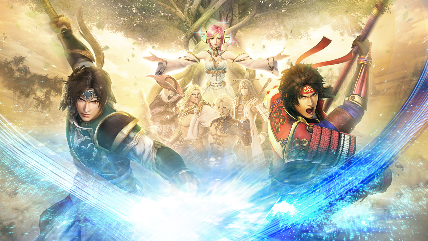 WARRIORS OROCHI 4 - Imagem de Fundo do Jogo