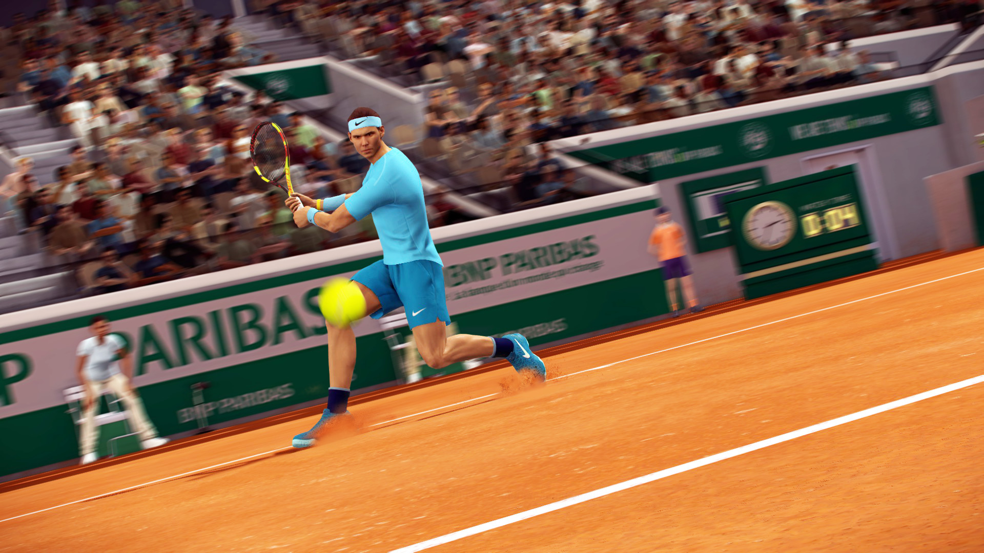 Tennis World Tour - Rafael Nadal Featured Screenshot #1