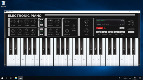 Electronic Piano screenshot 3