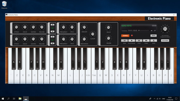Electronic Piano screenshot 4