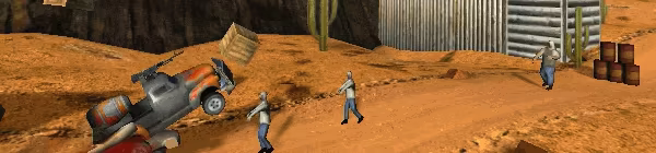 Zombie Derby video 1