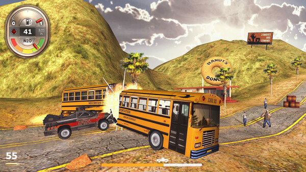 Zombie Derby screenshot 5