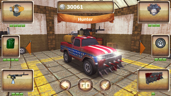 Zombie Derby screenshot 2