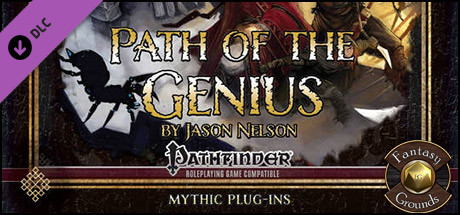 Fantasy Grounds - Path of the Genius (PFRPG) Header Image