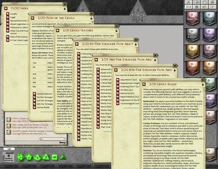 Fantasy Grounds - Path of the Genius (PFRPG)
